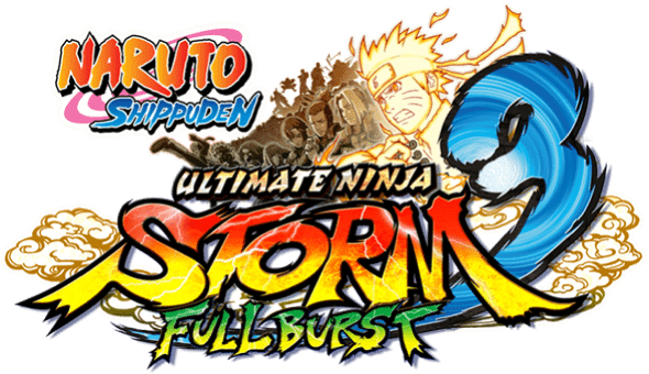 Naruto Shippuden Ultimate Ninja Storm 3 Full Burst logo for Xbox 360